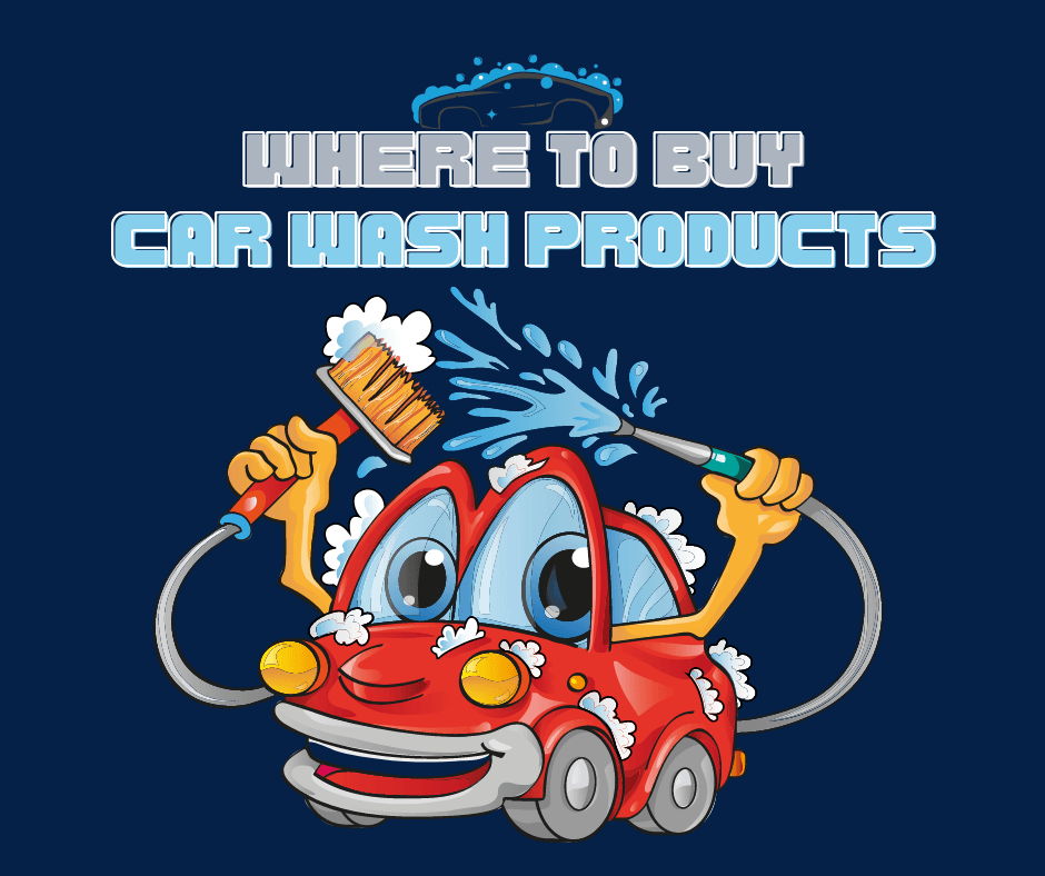 Where to Buy Car Wash Products: A Comprehensive Guide for Car Wash Businesses - ChemDaddy