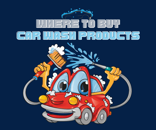 Where to Buy Car Wash Products: A Comprehensive Guide for Car Wash Businesses - ChemDaddy