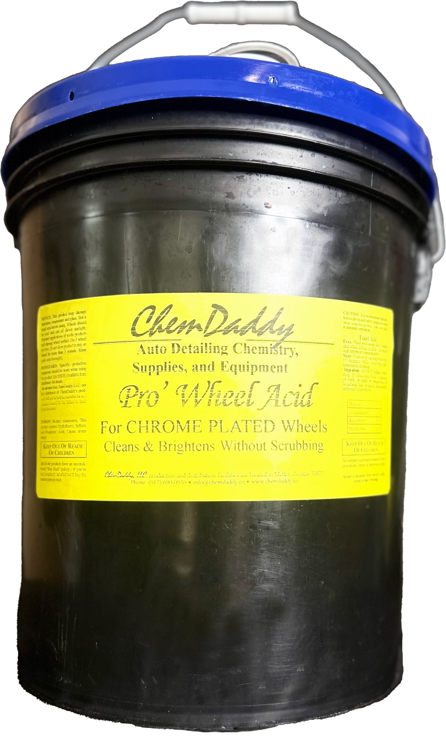 ChemDaddy's Pro Wheel Acid™ - ChemDaddy - Chemistry - Best for Wheel care without scrubbing. cleaning supplies for car.