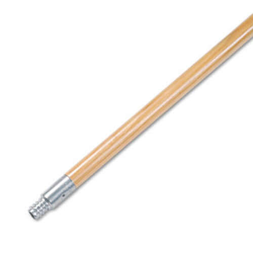 48 Inch Wood Shaft Handle with Metal Tip - Durable and Versatile - ChemDaddy - Supplies
