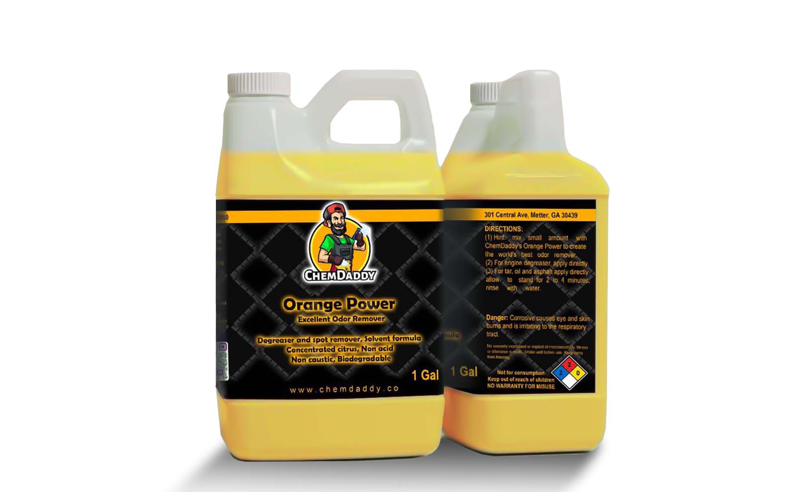 Orange Power™ - Powerful Degreaser & Spot Remover by ChemDaddy - ChemDaddy - Chemistry