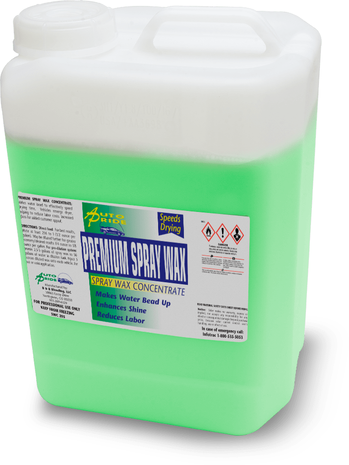 Premium Spray Wax - ChemDaddy -